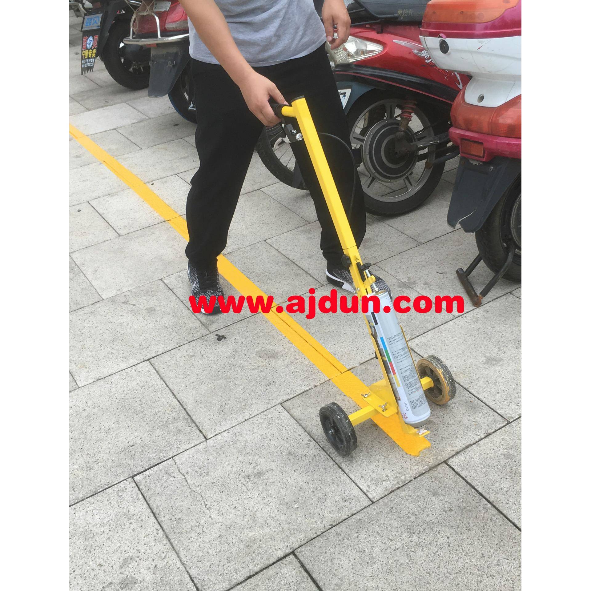易简划线车车小器区广场停车场划线马路画线车AJD-5880仓库间划线