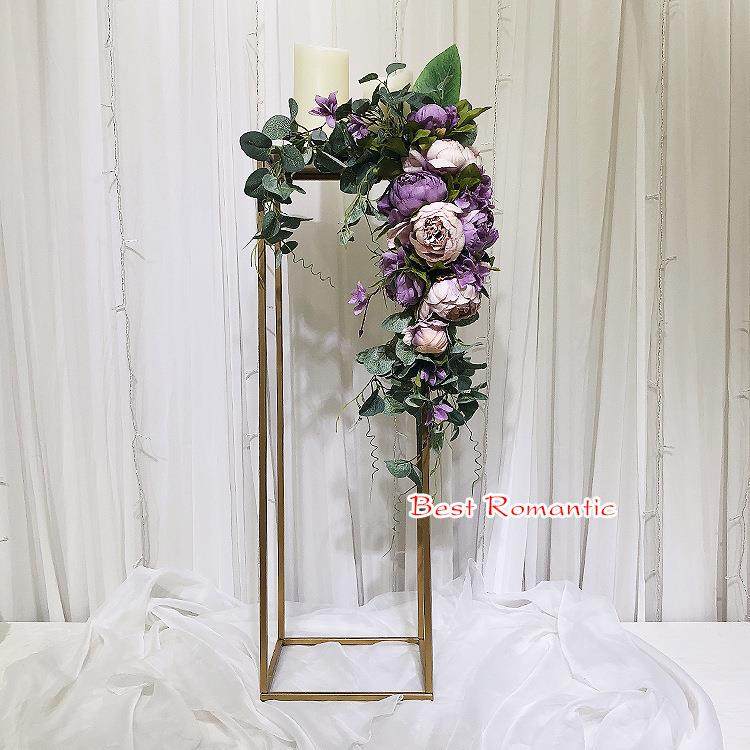 几何景路节引MLO烤漆婚庆道具色铁艺方框花架装饰T台金背摆放庆用,节庆用品/礼品,装扮布置套餐,淘宝优惠券,粉丝福利购,淘宝优惠卷