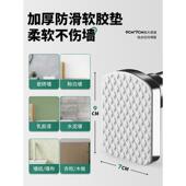 申伸帘缩杆一根杆子窗帘晾孔衣架固定上不打窗杆可376调墙节卧室