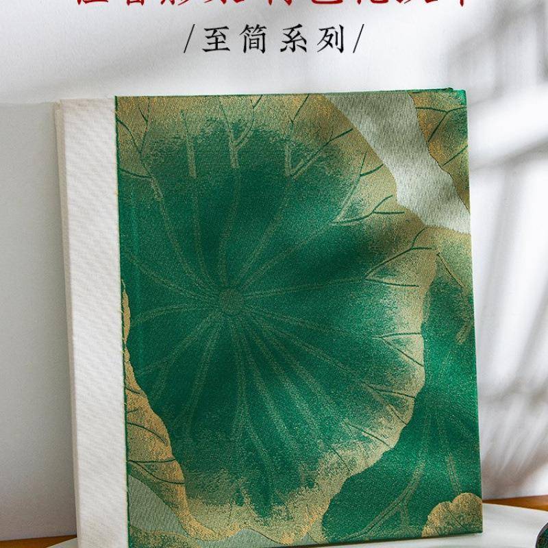 简布面集册810本覆膜念式自粘纪相册家庭大容量影收纳册