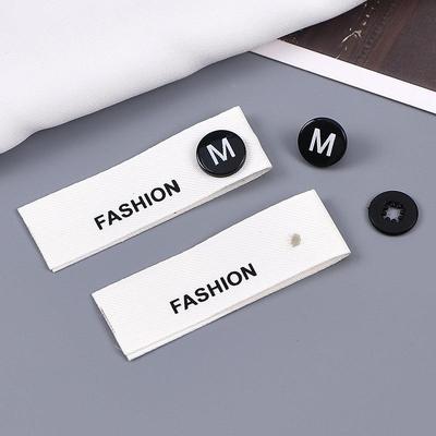 款式多样水洗尺标可拆卸换码尺软唛码扣柔码RLS舒适加厚水洗唛洗