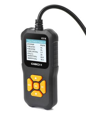 V18解彩屏1语言9协议OBD汽车故障码诊V318断检测3设备仪器诊断0ob