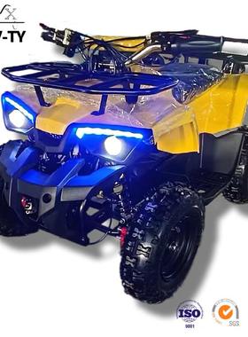 BM-001全新电动四轮沙滩地形沙滩越野车ATV儿车童出租神器代步款