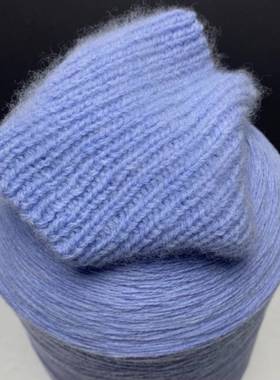 羊绒毛线康家尾货手机织中细工亲线肤保暖毛针线团桶线2HOE6支钩D