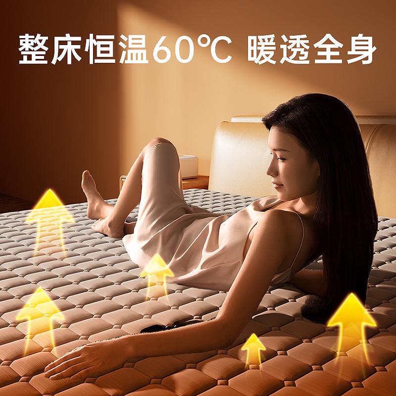 即生态链品水暖电热毯人电褥子单人水循环水炕热毯发热2024双床垫