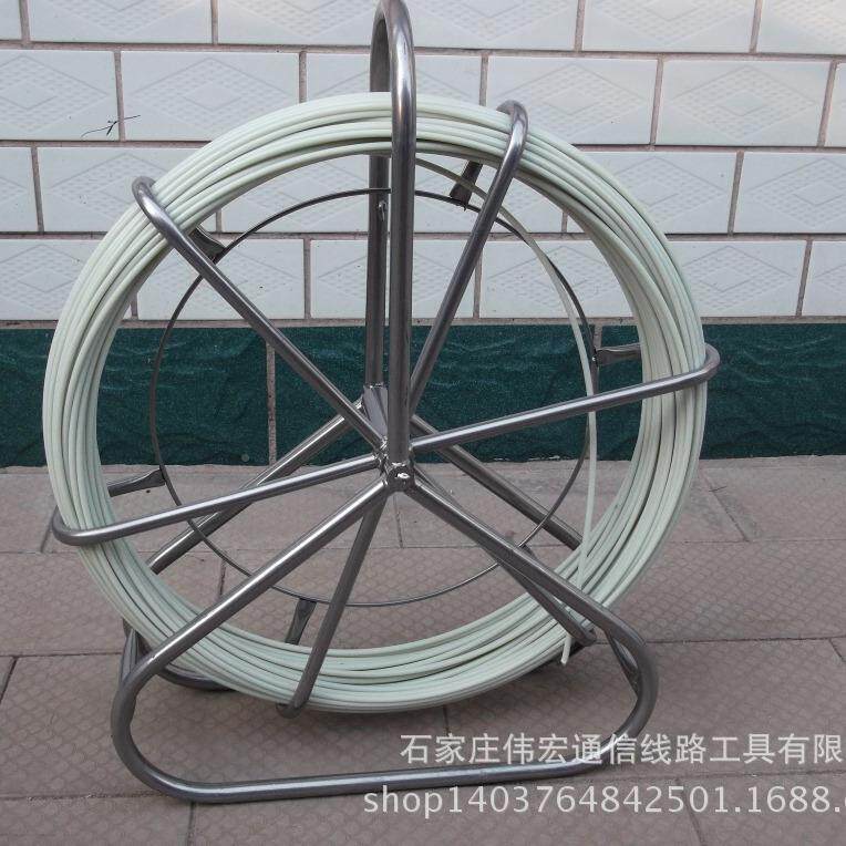 供应6线X5携0玻璃65钢材提质小型穿器手穿孔器专业拉线便玻纤暗线