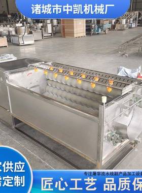 清土豆红毛UEV刷清洗去皮机花毛生辊清洗设备不薯锈钢毛刷果蔬洗