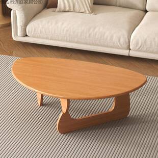 实木款茶几家小新户型角高级异形茶几轻三奢简约现代日式BXP客厅