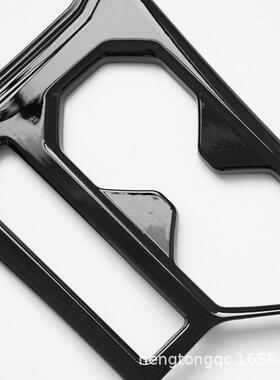 大17-24款朗26998逸内饰改装专用新朗逸改碳装装饰亮光黑亮片众车