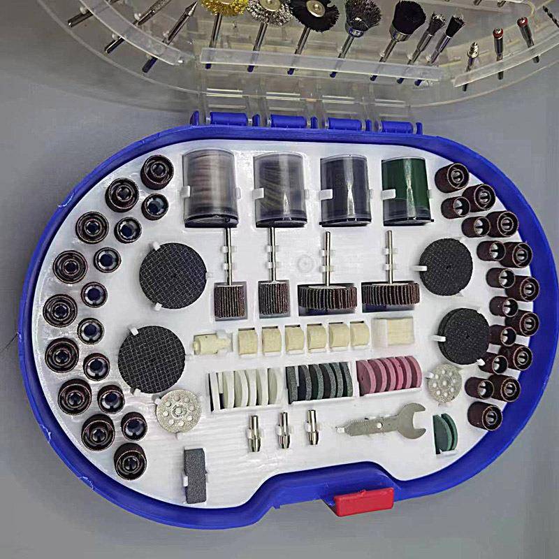 IIB276件电磨配件角磨机盒吊装磨组打合磨抛光切机割套装合金