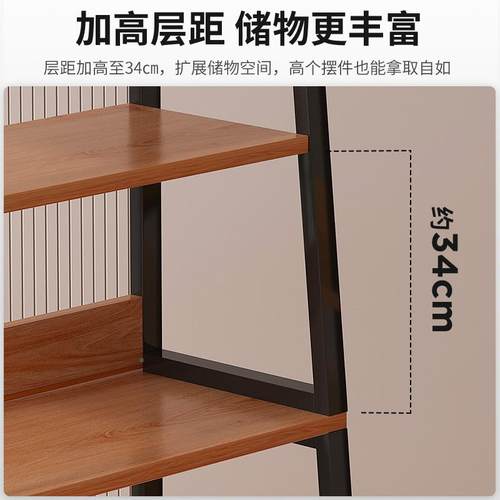 花储物柜G15BG15置物阳花台架子客厅落地式架多架层收纳花盆托架