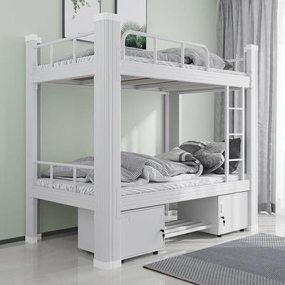 无品牌/上下铺架双层床公寓铁工艺员宿舍钢铁架工地床高低床寝室