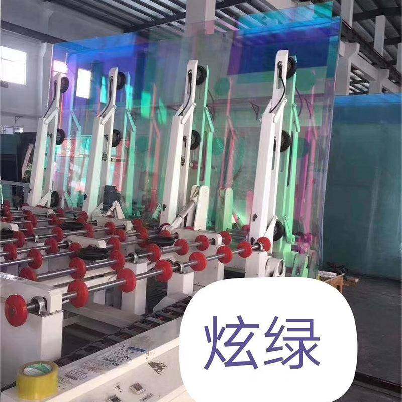炫彩玻璃变夹胶色彩玻璃商场店面30建筑幕墙透色厂彩钢化玻璃家定,基础建材,中空玻璃,淘宝优惠券,粉丝福利购,淘宝优惠卷