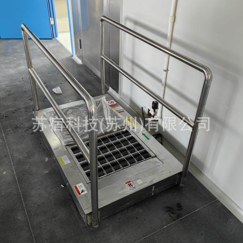 滚筒口式鞋底清机洁全自动不锈钢无品牌/鞋底清洗鞋机车间入自机