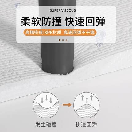 床边墙围贴榻围榻米床围XAO防撞软墙贴包儿童床靠墙软垫墙墙面贴