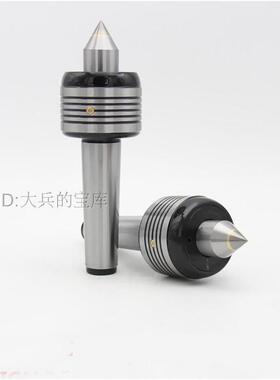 尖MTMT2A/MT3活4回转顶防水精莫氏密5/3号数控动2#车床顶合金尖出