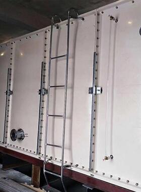 玻璃钢水工程蓄水生活饮用箱水水储渗箱52189防装配式玻璃钢水箱