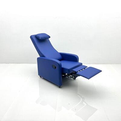 华单豪KM-SYS-0位人输液发沙医院诊所吊水打点滴排椅可躺电动功能