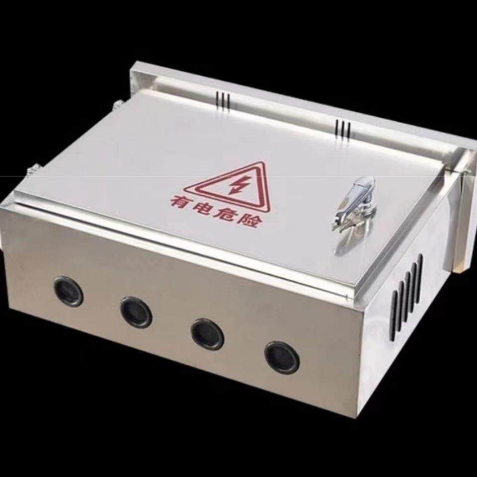 锈20300*250*1·3充04不钢监家工厂室外防雨电桩保护箱开关电表控