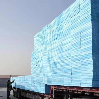 4阻燃挤塑保温板难燃型挤塑s聚苯乙烯泡沫板5870塑厚xp挤聚苯板