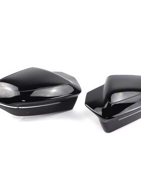 适用于宝马新75G60G6系镜1G68i5M5G90G70牛角后12724视壳镜罩