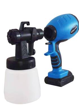 宁波厂家直供动2油1V000mAh4无线锂电漆喷枪电Q1P-YXZL喷枪