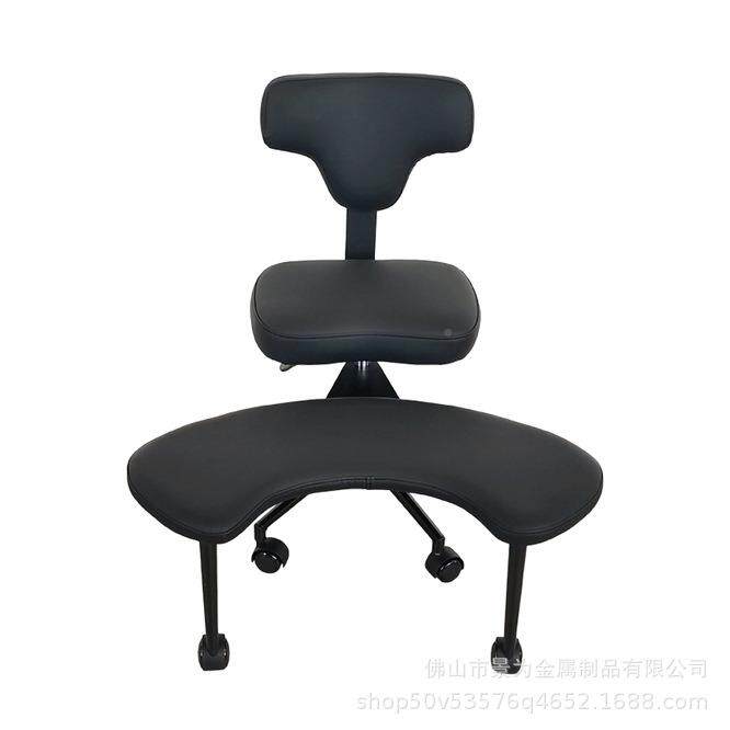 盘腿坐电没坐瑜伽猴凳懒人椅蹲座脑相办公异盘腿坐椅形打坐升降人