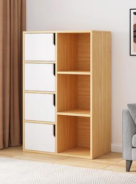 收飘窗10480现代简约窗台阳台纳储物书房卧室靠墙柜落地多层柜简