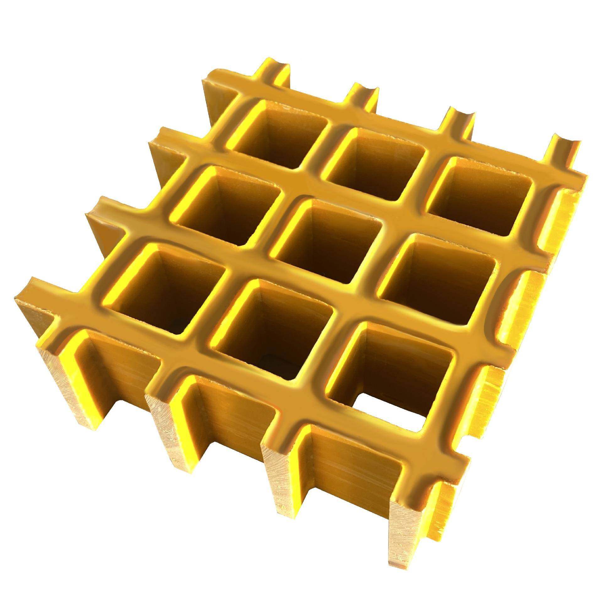 玻璃钢格栅玻板板钢污水池盖防腐蚀耐酸DAI碱玻璃钢格栅璃50*50*5