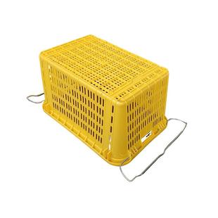 料周转箱配货箱生鲜运输箩塑筐筐周转筐服装箱筐特大蔬23#菜筐铁