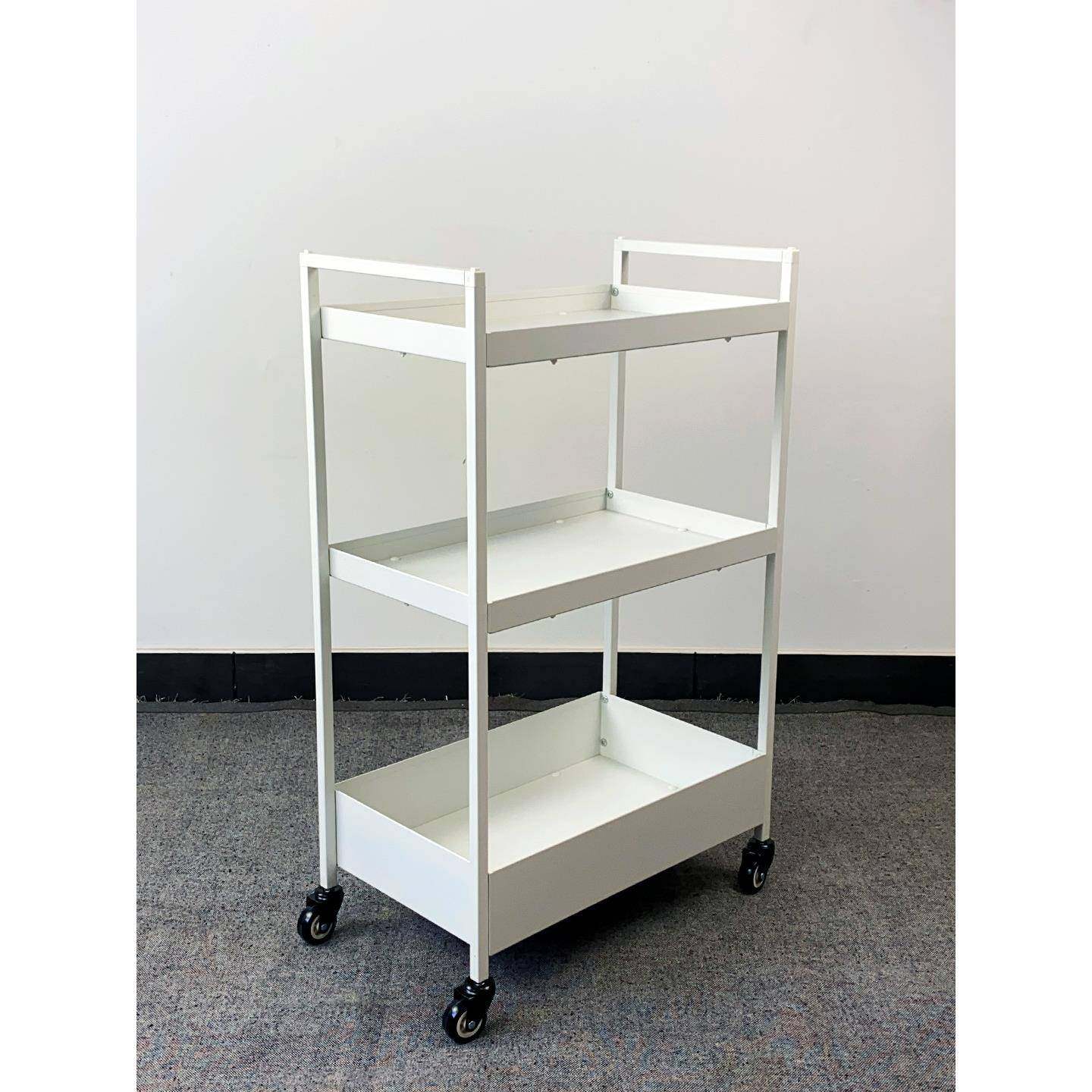 小OJE车置物架落地层滑轮收纳架推新宜搁物家花架多/加厚款净重6.,收纳整理,书桌收纳置物架,淘宝优惠券,粉丝福利购,淘宝优惠卷