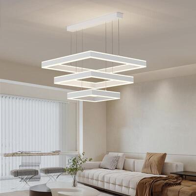 厅灯吊12961现代简约大气客厅灯极简灯卧室餐厅客客厅主灯中山具