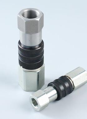 厂家直供快速接头1/4381/2快1寸耐高VYS压/平头接头液压M接Px速头