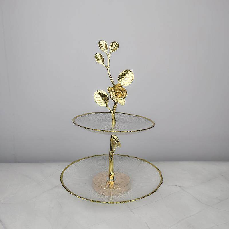 AHW创意玻璃果盘客厅茶几果盘零食盘干果盘欧家式现代轻奢用糖水,家居饰品,果盘/果篓,淘宝优惠券,粉丝福利购,淘宝优惠卷