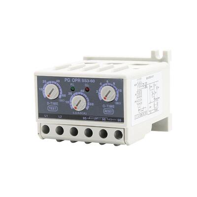 电PCY流保护器SS3APGOPRASS3-06A306012A新款0热继电器