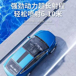 洗车机高压锂电水枪f11家用自助车店洗专无线用电池锂商用高压型