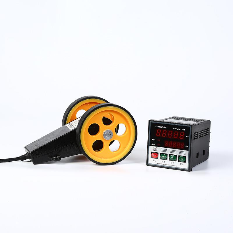 计米器高精度轮式电显子数长计数记米器滚编码器控JDM72-5S制器计