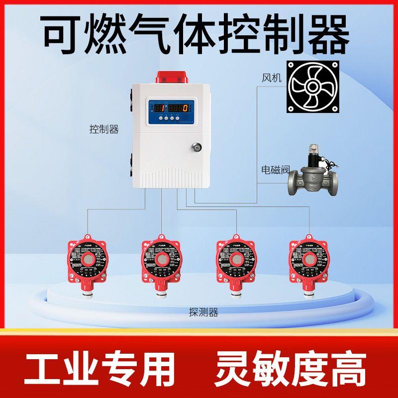 工业可燃气体探测器报警