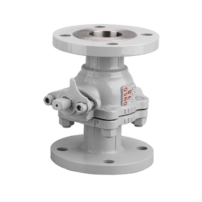 铸钢法兰球阀Q41F16C s耐高温水油品蒸汽碳钢手动阀门2寸DN80 100