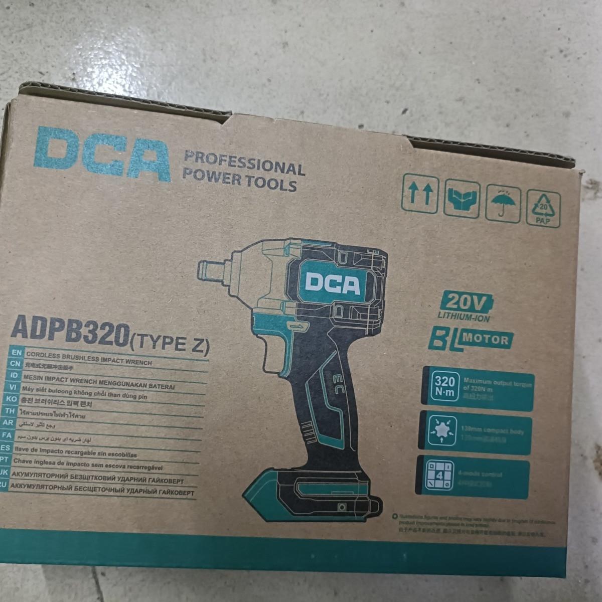 DCA电动扳手裸机DCA电动