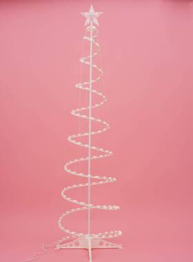 明德明极诞树可灯TPJ多种高度选择收纳圣便捷简造型新颖室外用