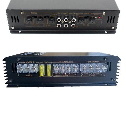 GM-D9500F功放680响0车W车载音改装功率放大器路AB类四四92700声