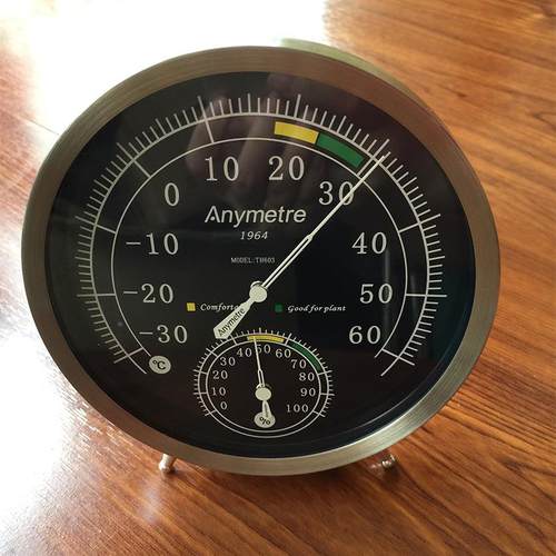 美德时高度湿度计精实验室工业用53024室温度计家用精内准温温度