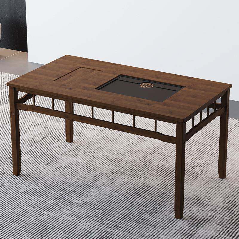 新EYF中式泡桌茶桌椅组合简约小户型茶茶厅几桌客家用茶台谈洽桌