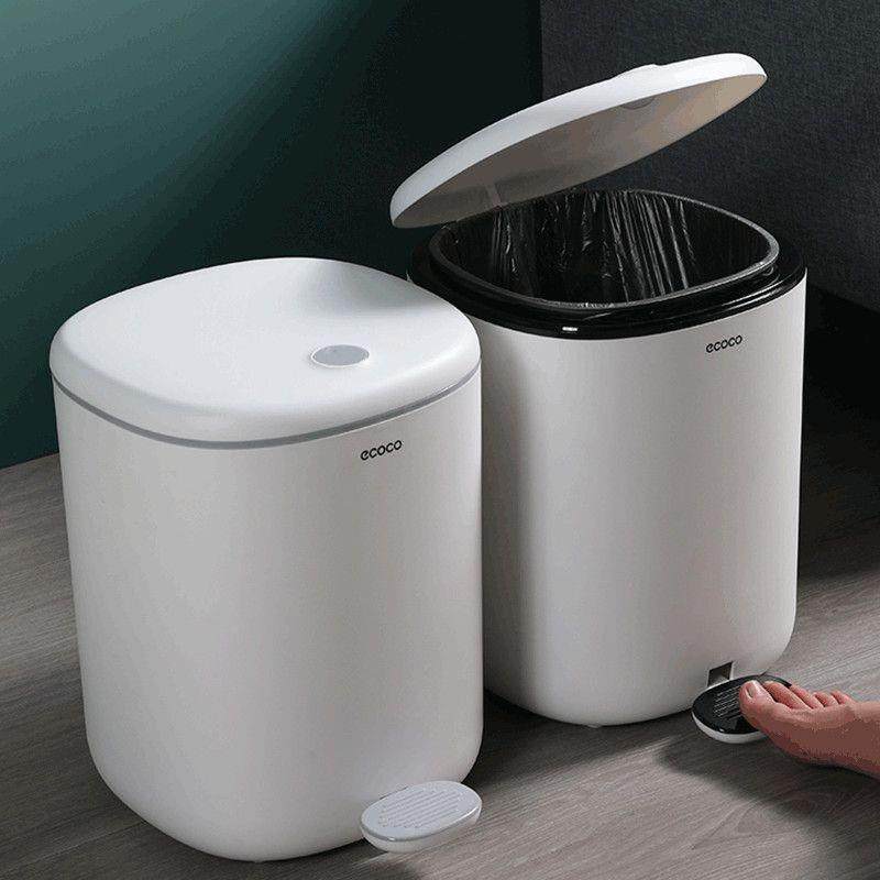 E2228/E2意可可垃桶封带盖家用脚踏式脚踩大密容量客厅卫生厕所间,家庭/个人清洁工具,垃圾桶,淘宝优惠券,粉丝福利购,淘宝优惠卷