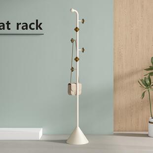 服创用意家室内挂架HZA落地卧室衣网红玄关衣帽架客厅进门立式衣