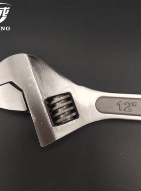 3口04不锈钢防磁动RQK扳手活扳手12寸活动扳手防强磁场使所活用扳