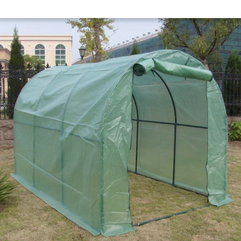 园艺苗花房大CGS棚木家庭走入式房暖阳光房花温室棚