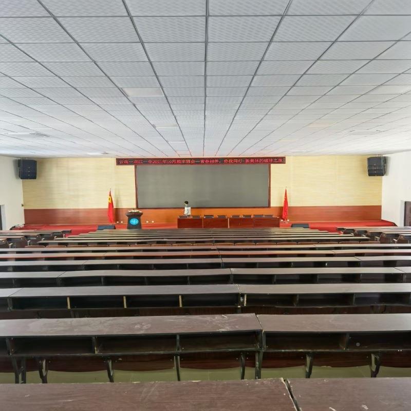 专业单12多寸全频音箱响会室议音响专业舞台246音响线阵音功能厅