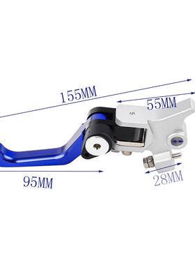 适KTM用360离刹车把合KTM360越野摩托可折叠手把拉杆SXFEXCCAKE把